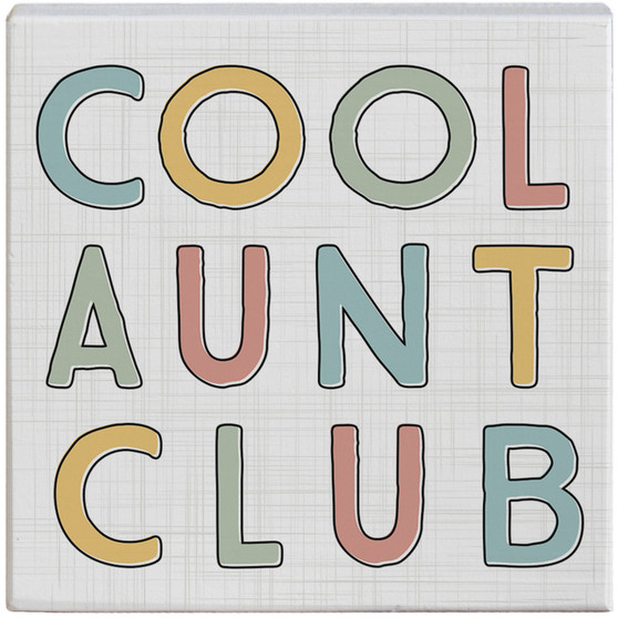 Cool Aunt Club PER - Gift-A-Block