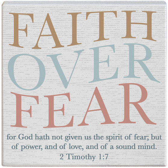 Faith Over Fear - Gift-A-Block