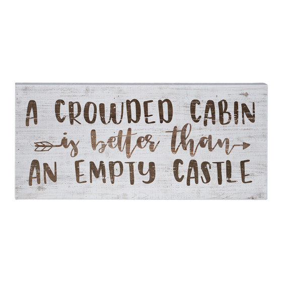 Crowded Cabin - Inspire Board