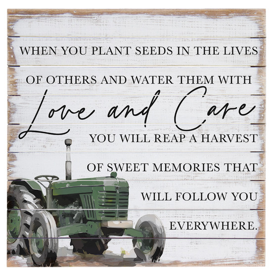 Love And Care Tractor - Perfet Pallets