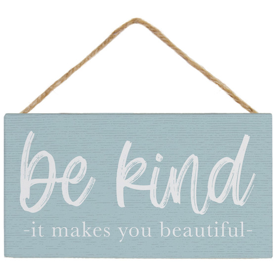 Be Kind Blue - Petite Hanging Accents