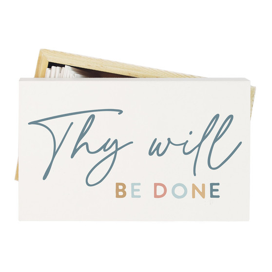 Thy Will Be Done - Prayer Box