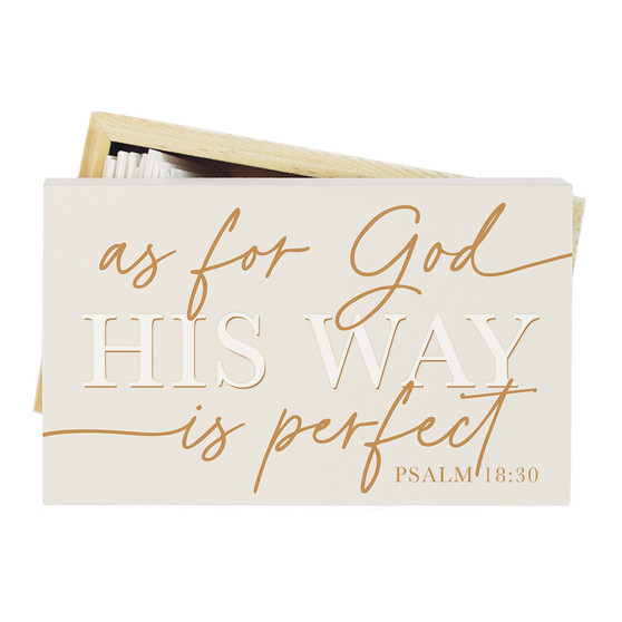 God His Way - Prayer Box