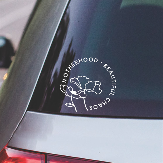 Motherhood Chaos - Vinyl Decals