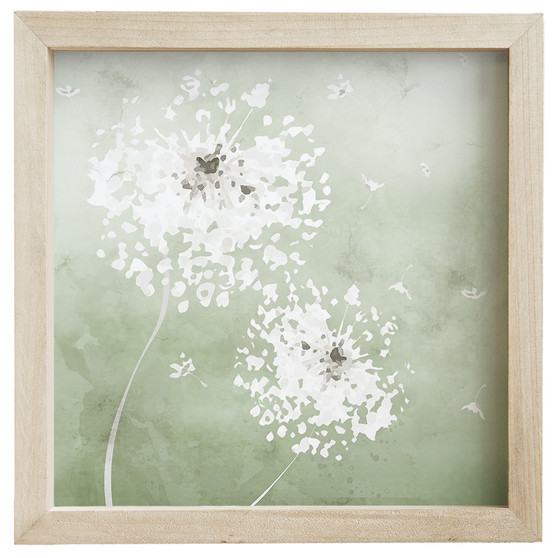 Dandelions Green - Rustic Frames