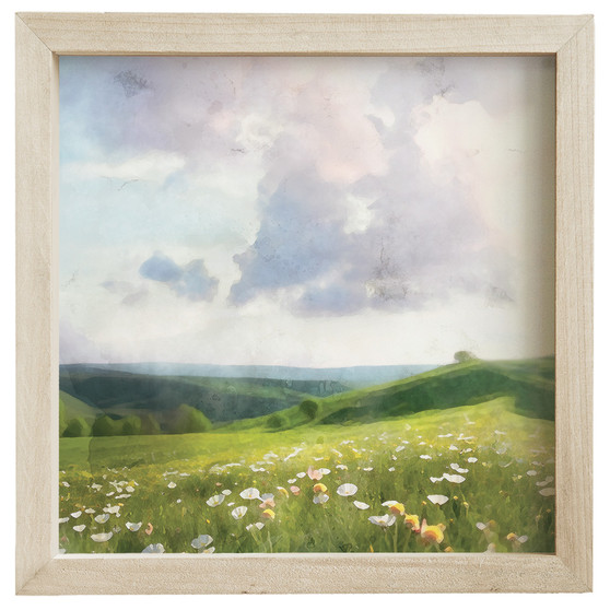 Rolling Hills Landscape - Rustic Frames