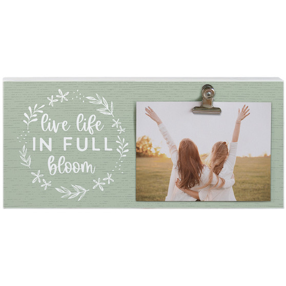 Life Full Bloom Green - Picture Clips