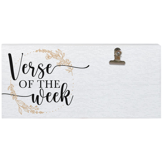 Verse Week Gold - Picture Clips