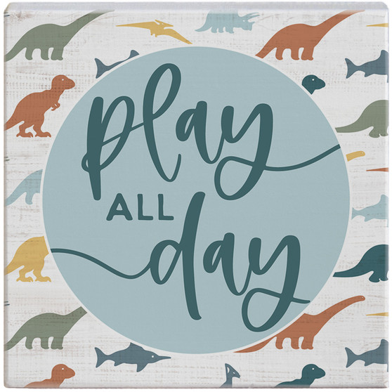 Play All Day Dinosaurs - Small Talk Square