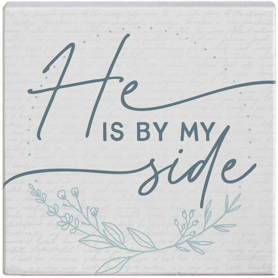 He Is By My Side - Small Talk Square