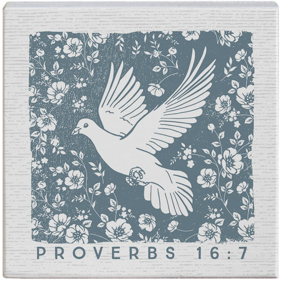 Proverbs Dove - Small Talk Square