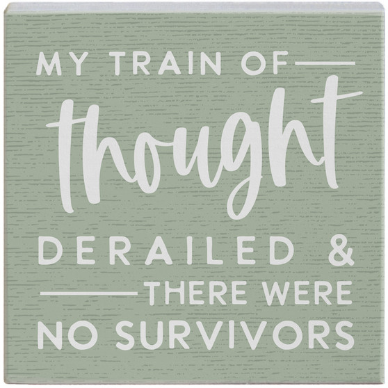 Train Of Thought - Small Talk Square