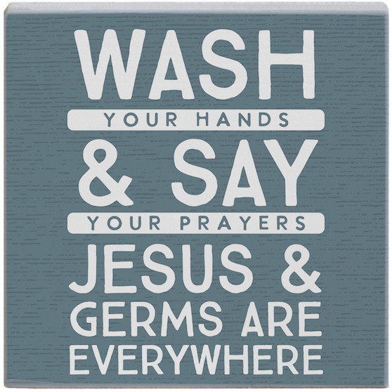Jesus & Germs - Small talk Square