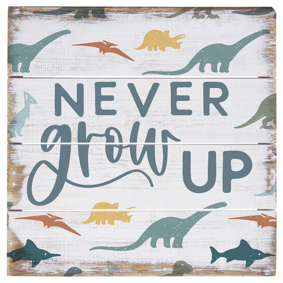 Never Grow Up Dinos  - 6 x 6 Perfect Pallet Petite