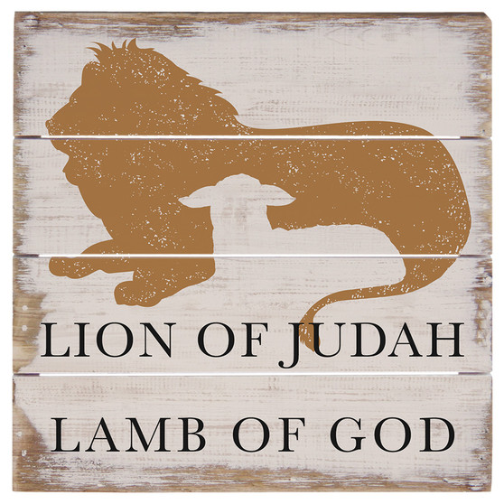 Lion Of Judah  6 x 6 Perfect Pallet Petite