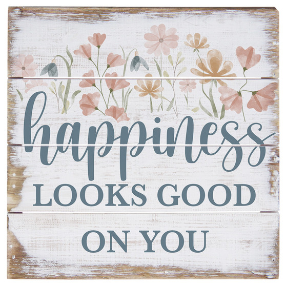 Happiness Looks Good  - 6 x 6 Perfect Pallet Petite