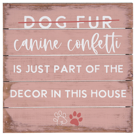 Canine Confetti - 8 x 8 Perfect Pallet Petite