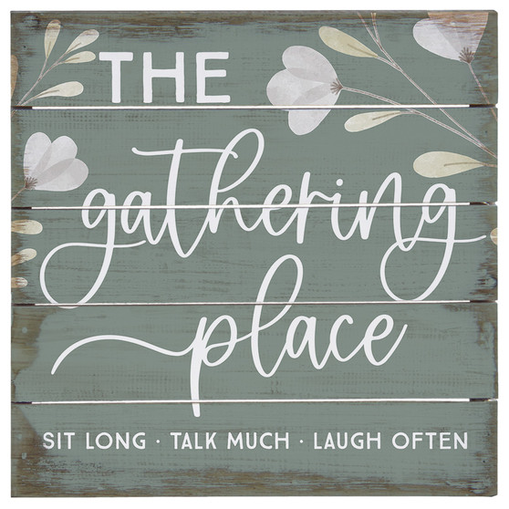 The Gathering Place - 8 x 8 Perfect Pallet Petite
