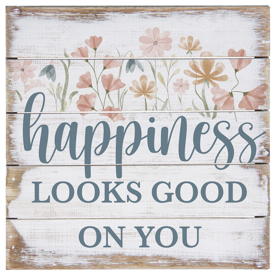 Happiness Looks Good - 8 x 8 Perfect Pallet Petite