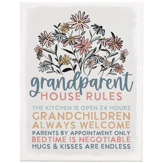 Grandparent Rules 9 x 12