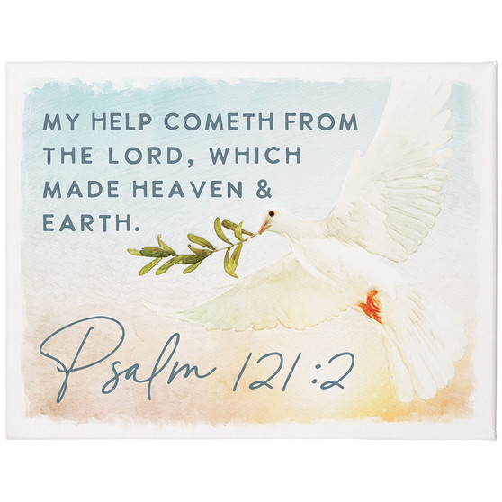 Psalm 121:2 Dove 12 x 9