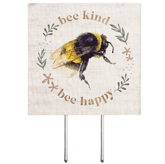 Bee Kind Happy - Plant Thoughts