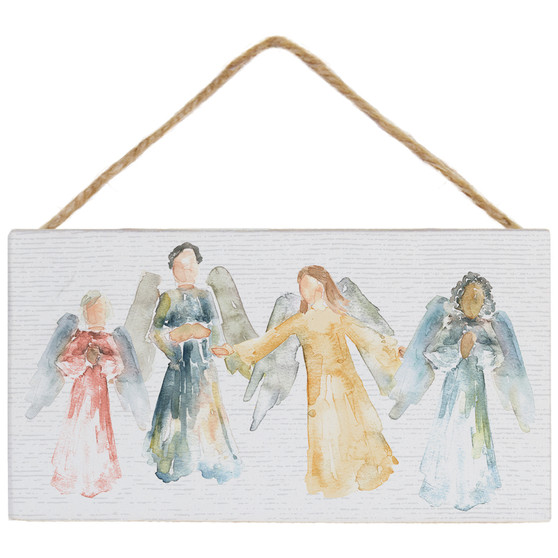 Colorful Angels - Petite Hanging Accents