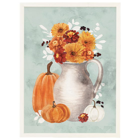 Autumn Stone Jug - W - Thin Frame Rectangle