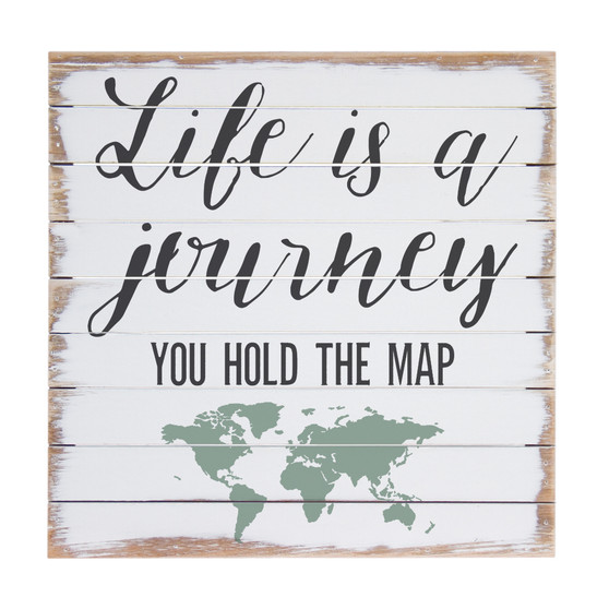 Life Is A Journey - Perfect Pallet