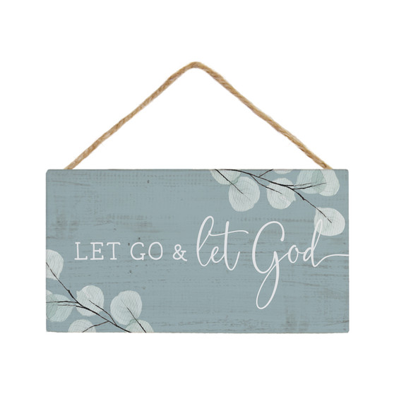 Let Go Let God - Petite Hanging Accent