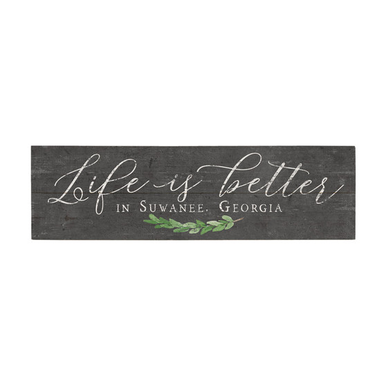 Life Is Better PER - Vintage Pallet Board