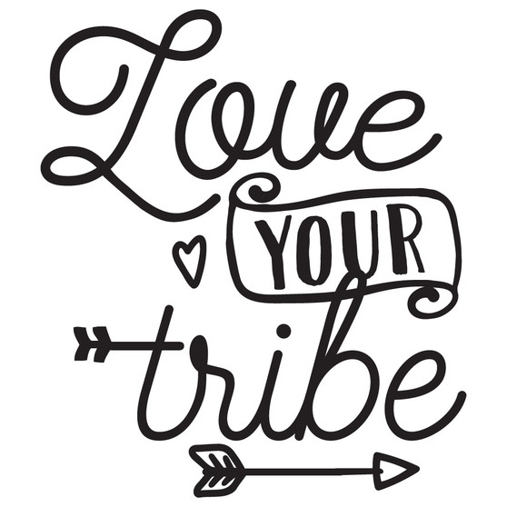 Love Your Tribe - Mini Design