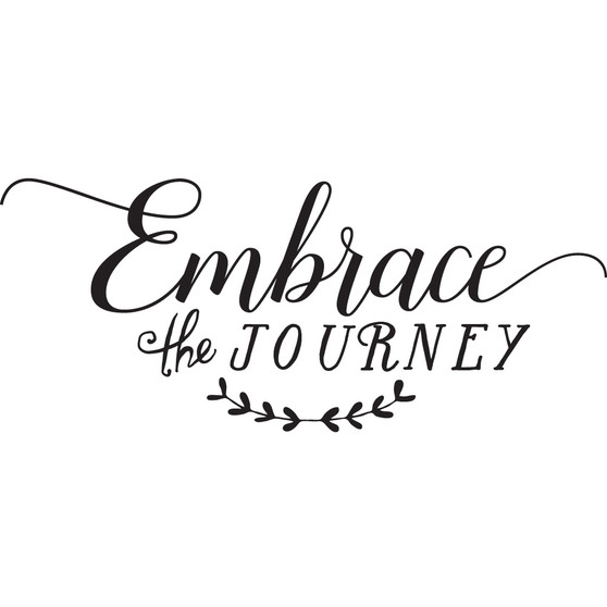 Embrace the Journey - Wall Design