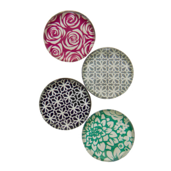 Flowers Print - Deco Magnets