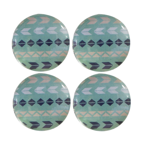 Green Stripe - Deco Magnets