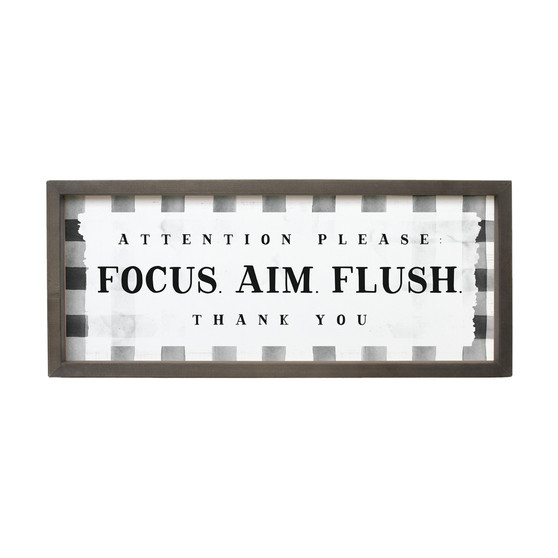 Focus Aim Flush - Farmhouse Frame