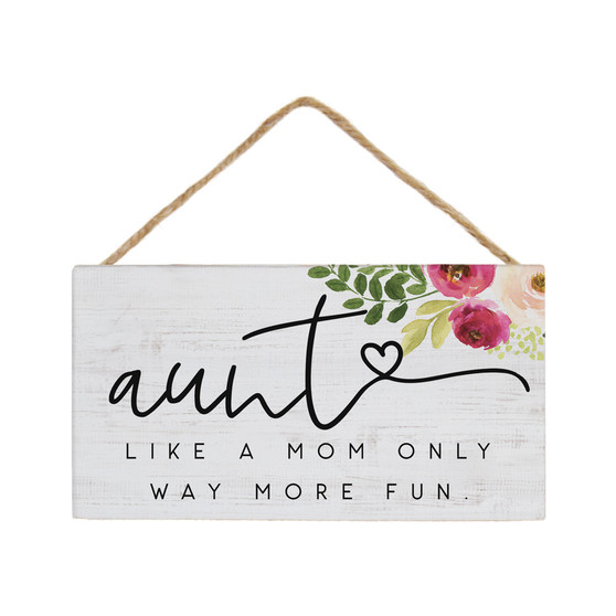 Aunt More Fun - Petite Hanging Accents