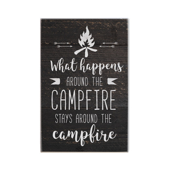 Campfire - Small Talk Rectangle