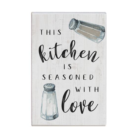 Kitchen Seasoned - Small Talk Rectangle