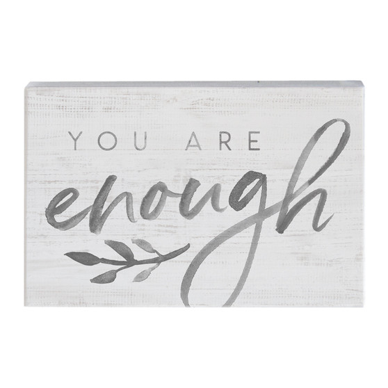 You Are Enough - Small Talk Rectangle