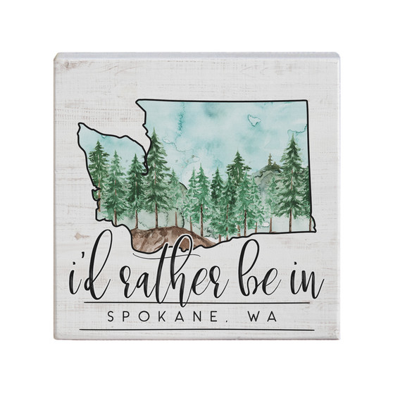 Rather Be Woods PER STATE - Small Talk Square
