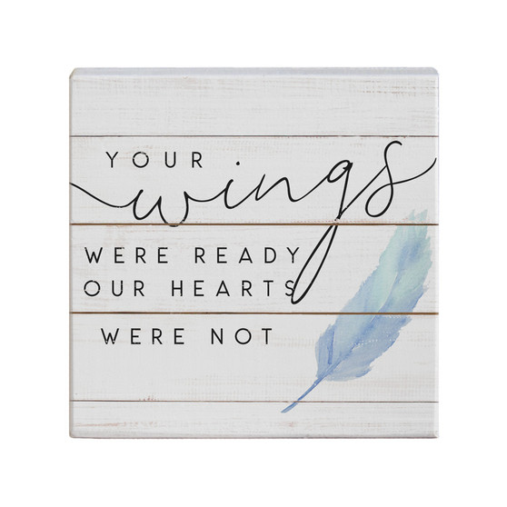 Your Wings - Small Talk Square