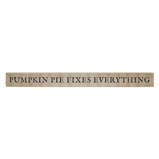 Pumpkin Pie - Talking Stick