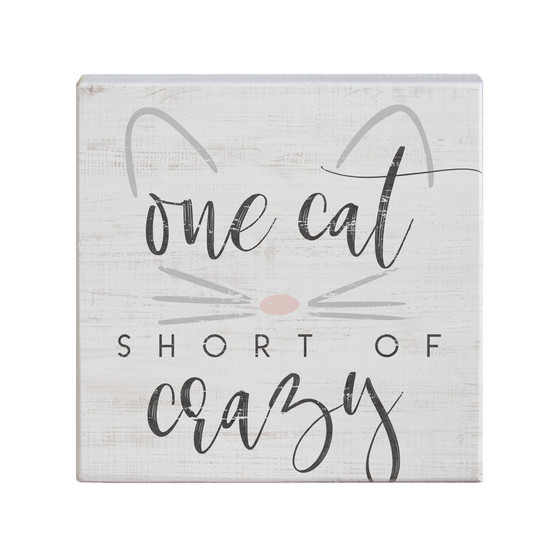 Cat Short - Small Talk Square