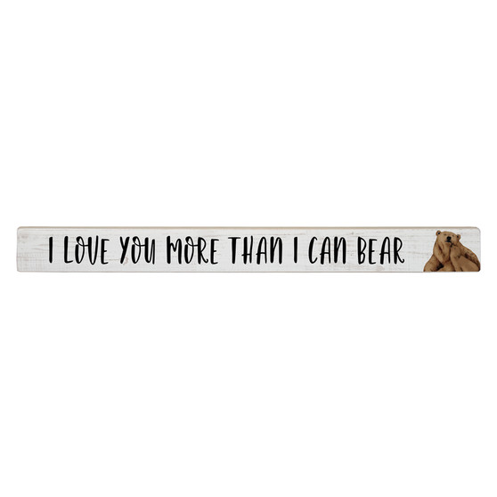 Love You Bear - Talking Sticks