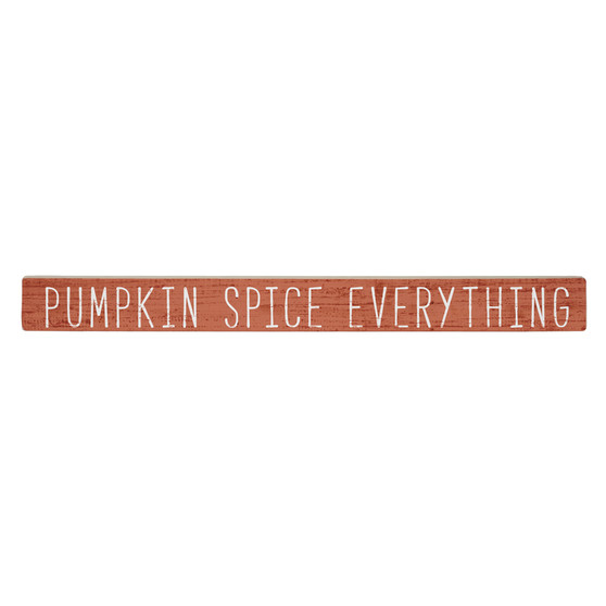 Pumpkin Spice - Talking Stick