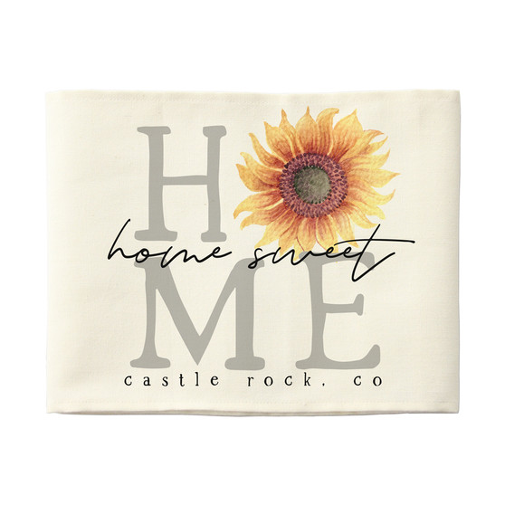 Home Sweet Sunflower PER - Pillow Hugs