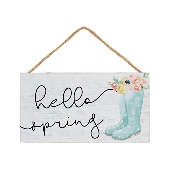 Hello Spring - Petite Hanging Accent