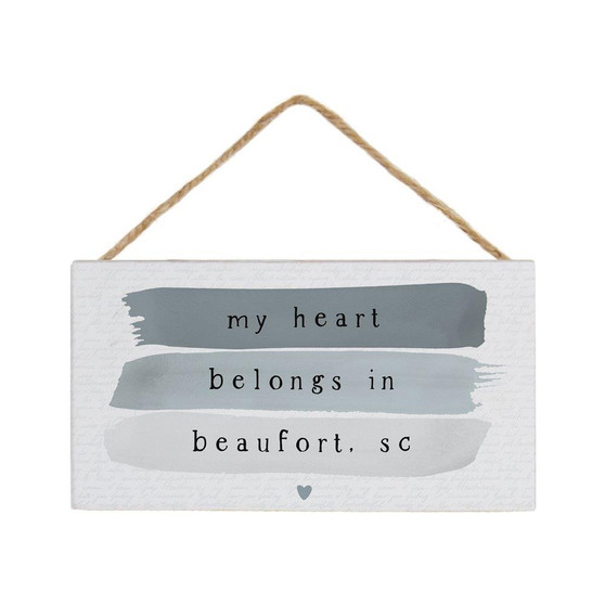 Heart Belongs Watercolor PER - Petite Hanging Accent