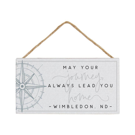 May Your Journey PER - Petite Hanging Accent